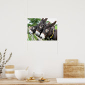 Poster Les ânes ! (Cuisine)