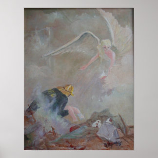 Poster Les anges au travail