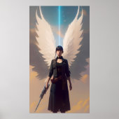 Poster Les anges célestes I (Devant)