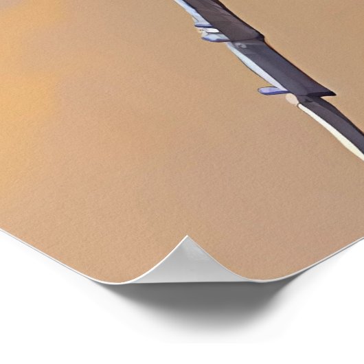 Poster Les anges célestes I (Coin)