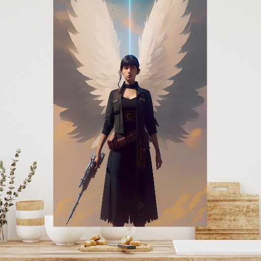 Poster Les anges célestes I (Cuisine)