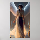 Poster Les anges célestes II (Devant)