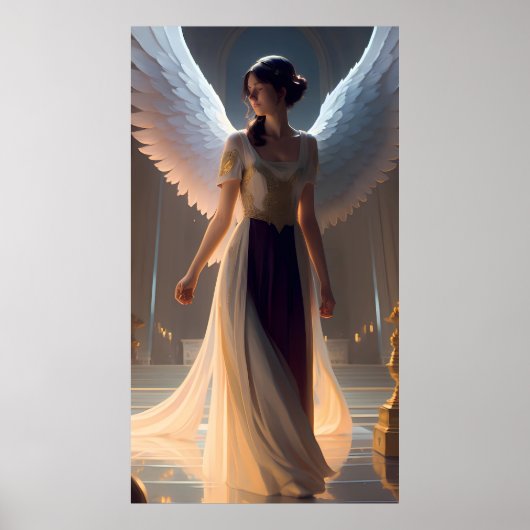 Poster Les anges célestes II (Devant)