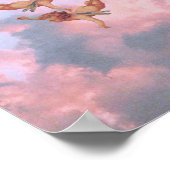 Poster Les anges dans le ciel (Coin)