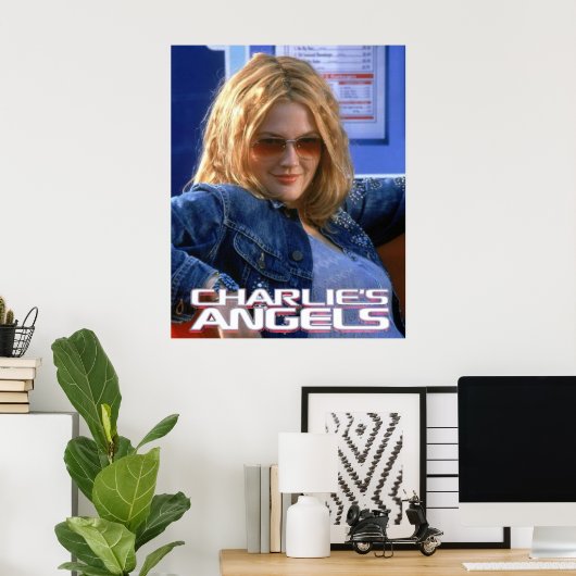 Poster Les anges de Charlie Drew Barrymore (Bureau à domicile)