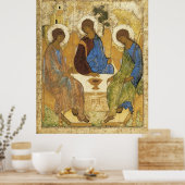 Poster Les Anges De Mamre Trinity (Cuisine)