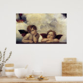 Poster Les anges de Raphaël (Cuisine)