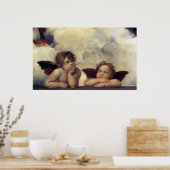 Poster Les anges de Raphaël (Cuisine)