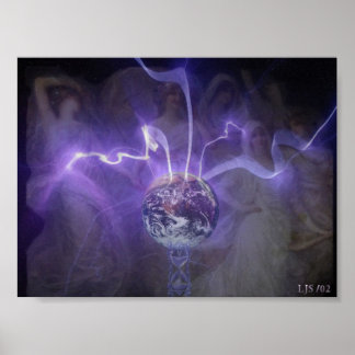 Poster Les anges parmi nous