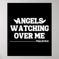 Les Anges Qui Me Surveillent - Psaume 91:11