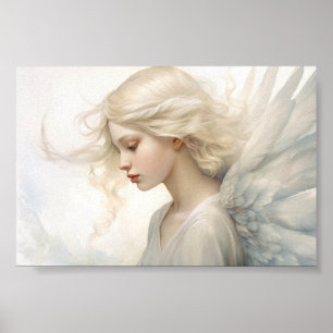 Poster Les Anges Veillent Sur Vous