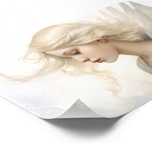 Poster Les Anges Veillent Sur Vous (Coin)