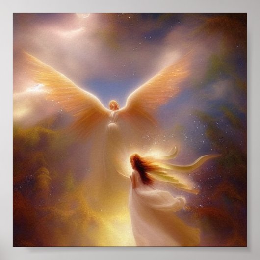 Poster Les anges volants (Devant)