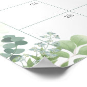 Poster Les animaux des bois Guess Baby's Arrival Birth Ga (Coin)