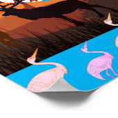 Poster Les animaux du désert (Coin)