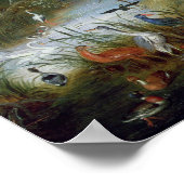 Poster Les animaux entrant dans l'arche de Noé (Coin)