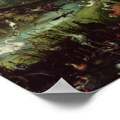 Poster Les animaux entrant dans l'arche de Noé (Coin)