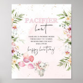 Poster Les animaux Safari chasse au Pacifique Jeu de baby (Devant)