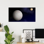 Poster Les anneaux de Rhea (Bureau à domicile)