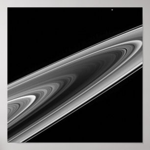 Poster Les anneaux de Saturn