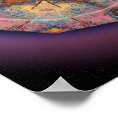 Poster Les anneaux de vision - Choisissez une taille - Po (Coin)