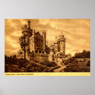 Poster Les années 1920 de Loma Toronto Canada de maison