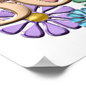 Poster les années 50 Retro (Coin)