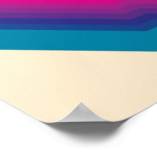 Poster les années 70 (Coin)