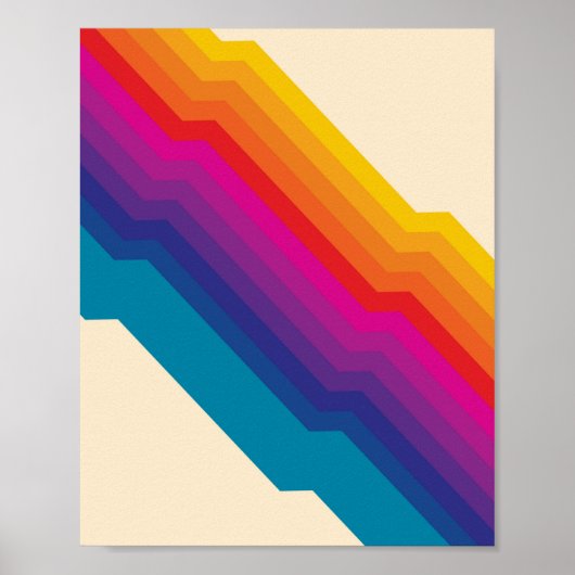 Poster les années 70 (Devant)