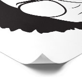 Poster les années 70 (Coin)