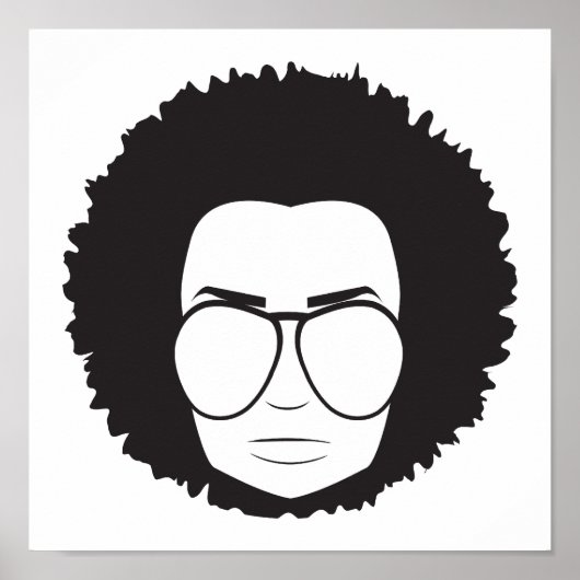 Poster les années 70 (Devant)