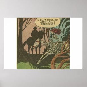 Poster les années 70 BD d'horreur de l'âge d'or   bande d