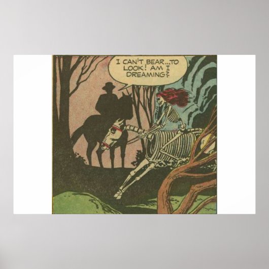 Poster les années 70 BD d'horreur de l'âge d'or | bande d (Devant)