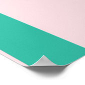 Poster les années 70 Boogie Retro Disco Super (Coin)