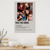 Poster les années 70 montrer (Cuisine)