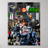 Poster les années 80 (Devant)