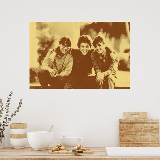 Poster Les années merveilleuses (Cuisine)