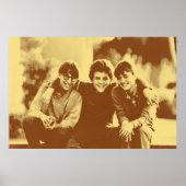 Poster Les années merveilleuses (Devant)