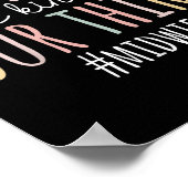 Poster Les Anniversaires Sont Notre Chose Mini-Femme - Dr (Coin)