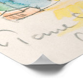 Poster Les Antibes de Signac (Coin)