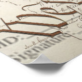 POSTER LES ANTICORPS DE LA SOCIÉTÉ VÉRITÉ, JUSTICE, NOUS  (Coin)