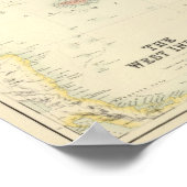 Poster Les Antilles (Coin)