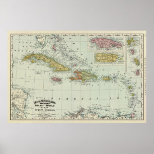 Poster Les Antilles 14