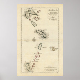 Poster Les Antilles 3