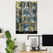 Poster Les Apôtres (Bureau à domicile)