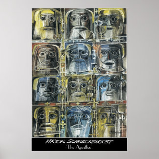 Poster Les Apôtres