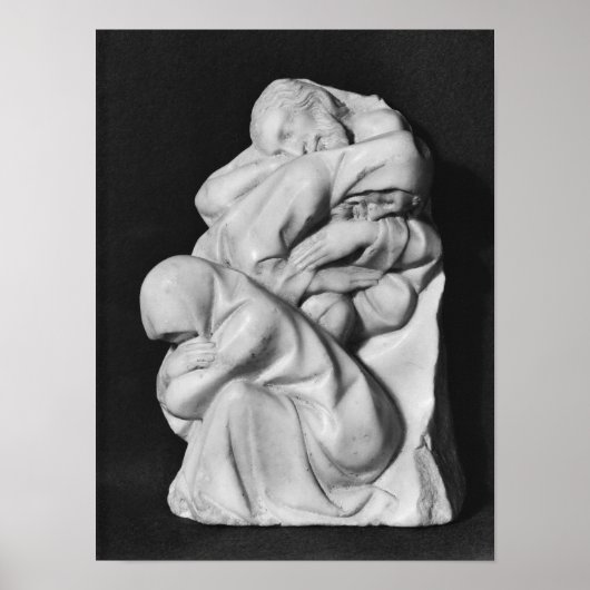 Poster Les apôtres endormis (Devant)