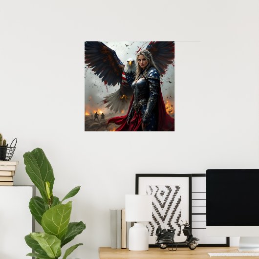 Poster Les Appels à la Liberté  (Bureau à domicile)