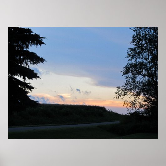 Poster Les appels du ciel (Devant)