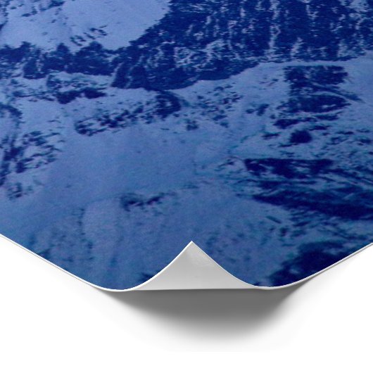 Poster Les Aravis | Mont Blanc (Coin)